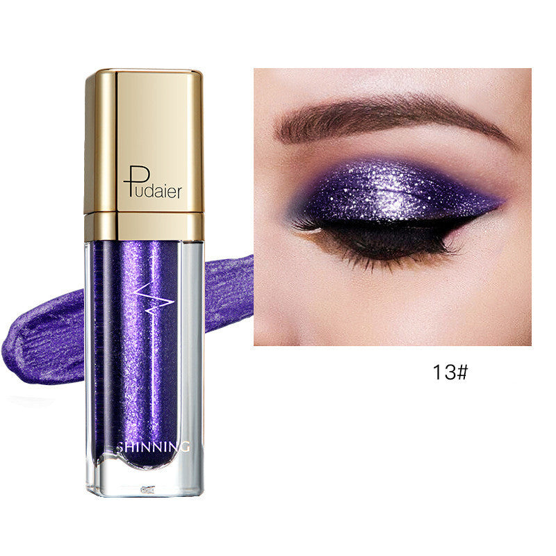 18-Color Glitter Eyeshadow Palette