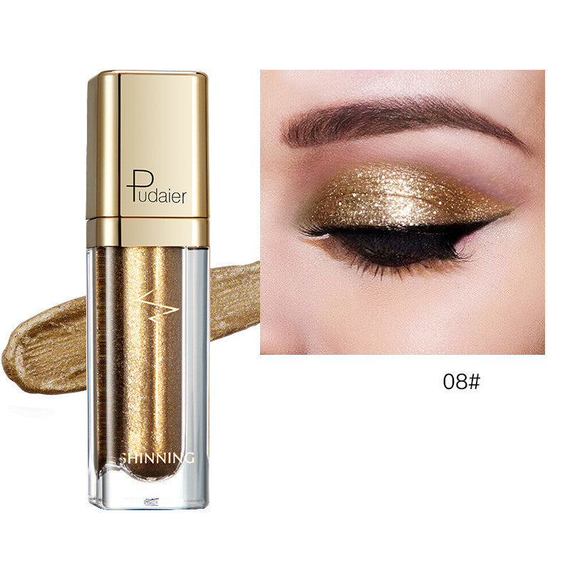 18-Color Glitter Eyeshadow Palette