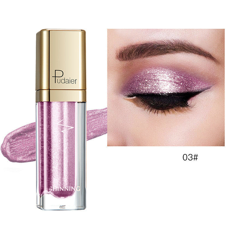 18-Color Glitter Eyeshadow Palette