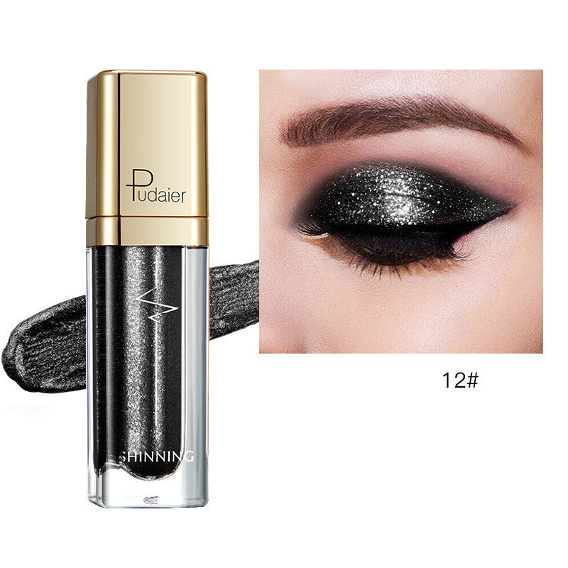 18-Color Glitter Eyeshadow Palette