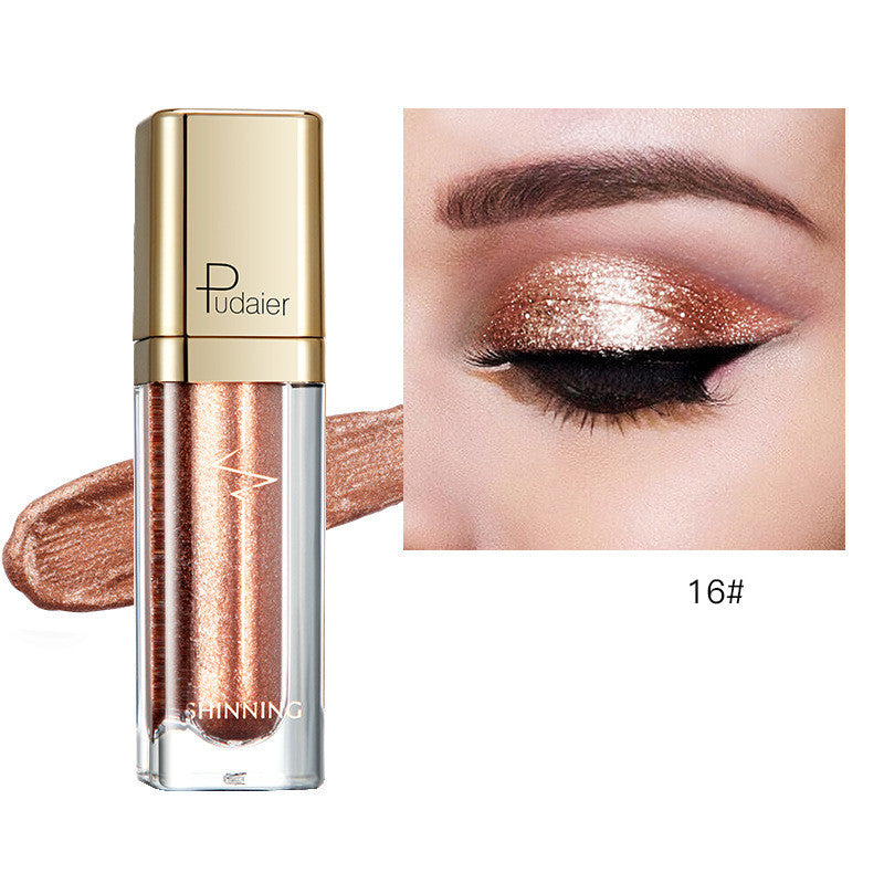 18-Color Glitter Eyeshadow Palette