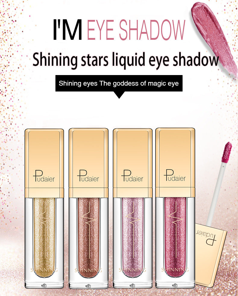 18-Color Glitter Eyeshadow Palette