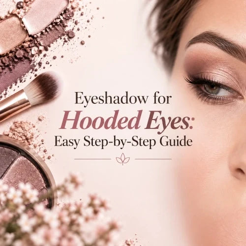 Eyeshadow for Hooded Eyes: Easy Step-by-Step Guide