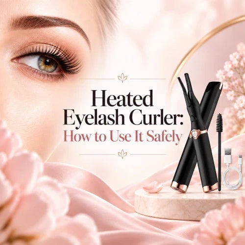 Heated Eyelash Curler: How to Use It Safely