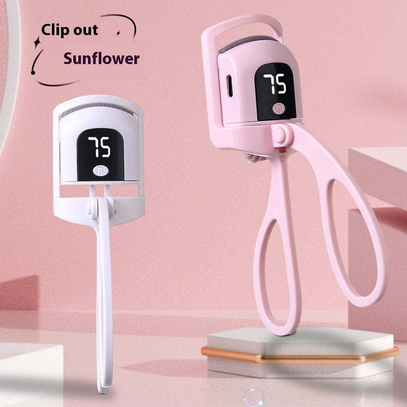 Electric Heated Eyelash Curler (USB Rechargeable)