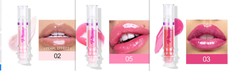 New Tube Lip Rich Lip Color – Slightly Spicy Honey Lip Gloss