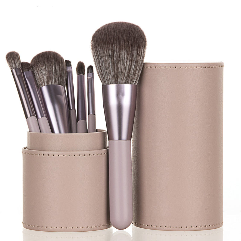 Portable Mini 7 Makeup Brushes