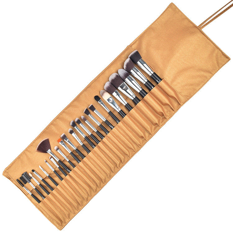 24-Piece Professional Makeup Brush Set – Soft, Smooth & Durable