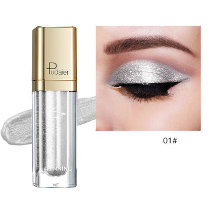 18-Color Glitter Eyeshadow Palette