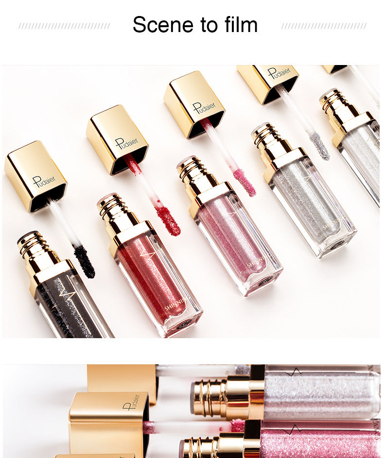 18-Color Glitter Eyeshadow Palette