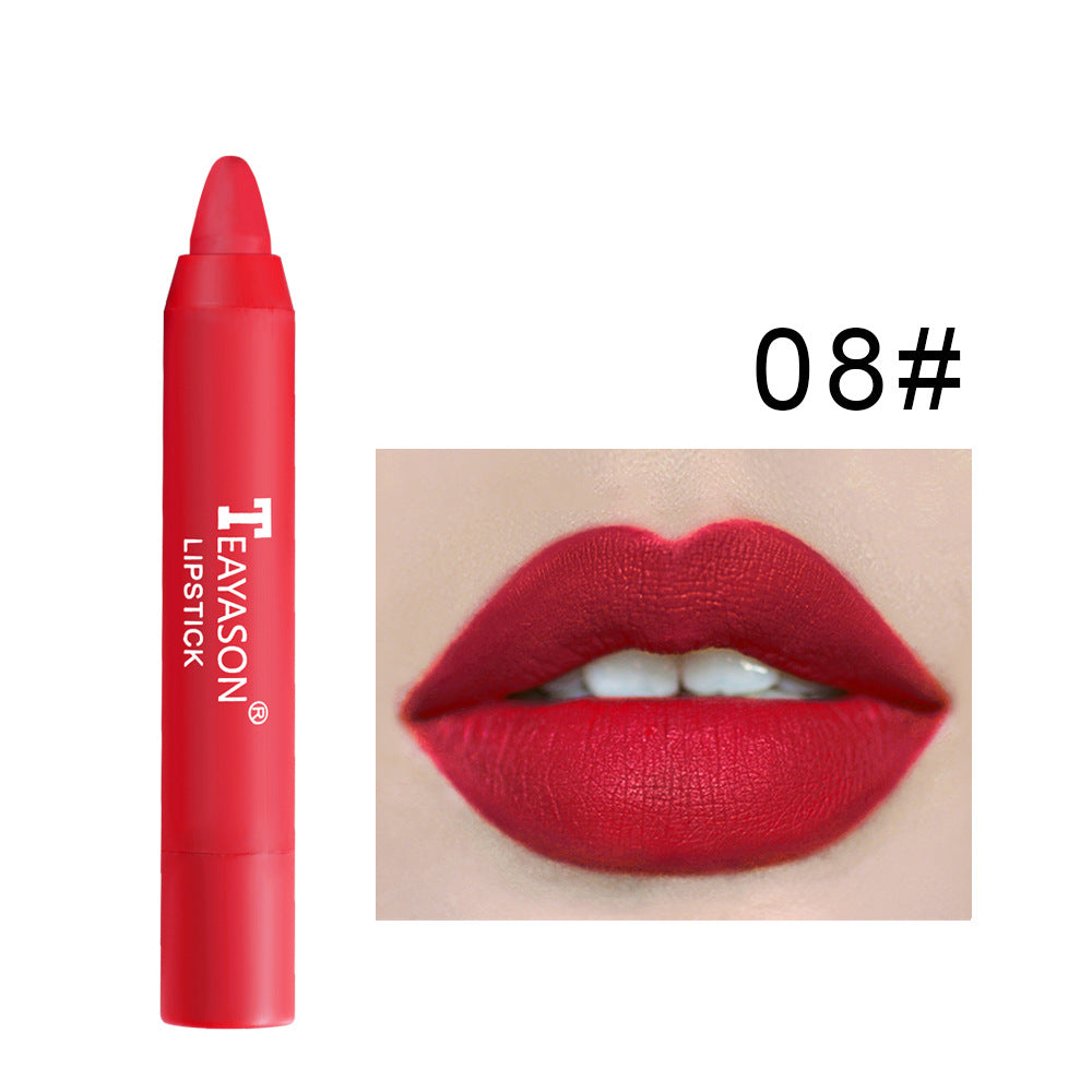 MatteSpin Rotating Lipstick – 12 Shades