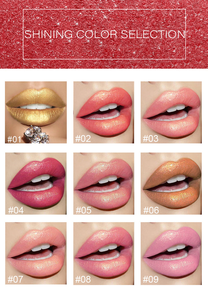 Shimmer Shift Metallic Lipstick