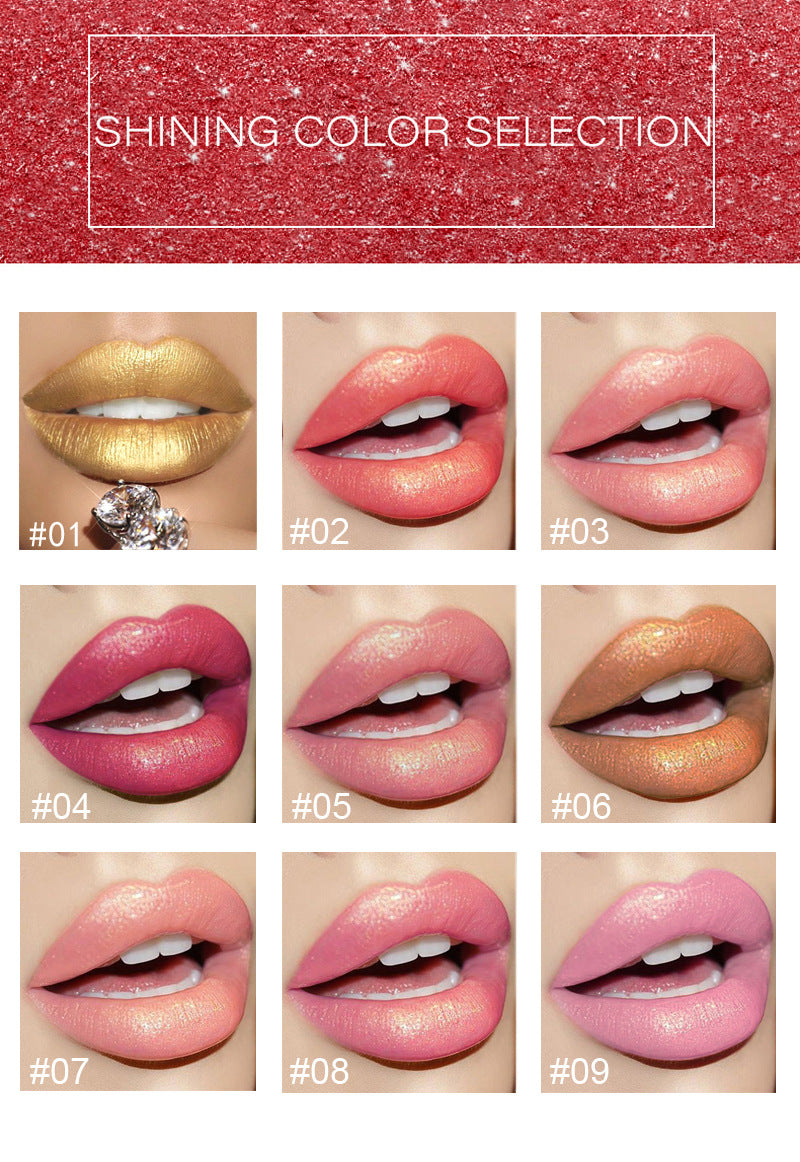 Shimmer Shift Metallic Lipstick