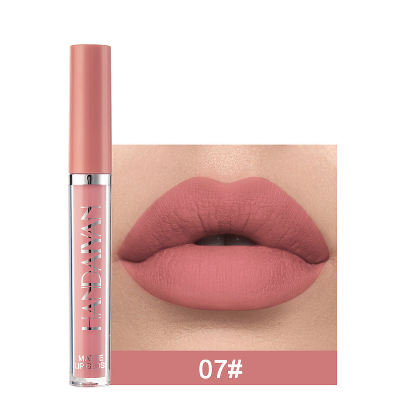 HANDAIYAN Matte Liquid Lipstick – Non-Fading, Non-Stick Cup