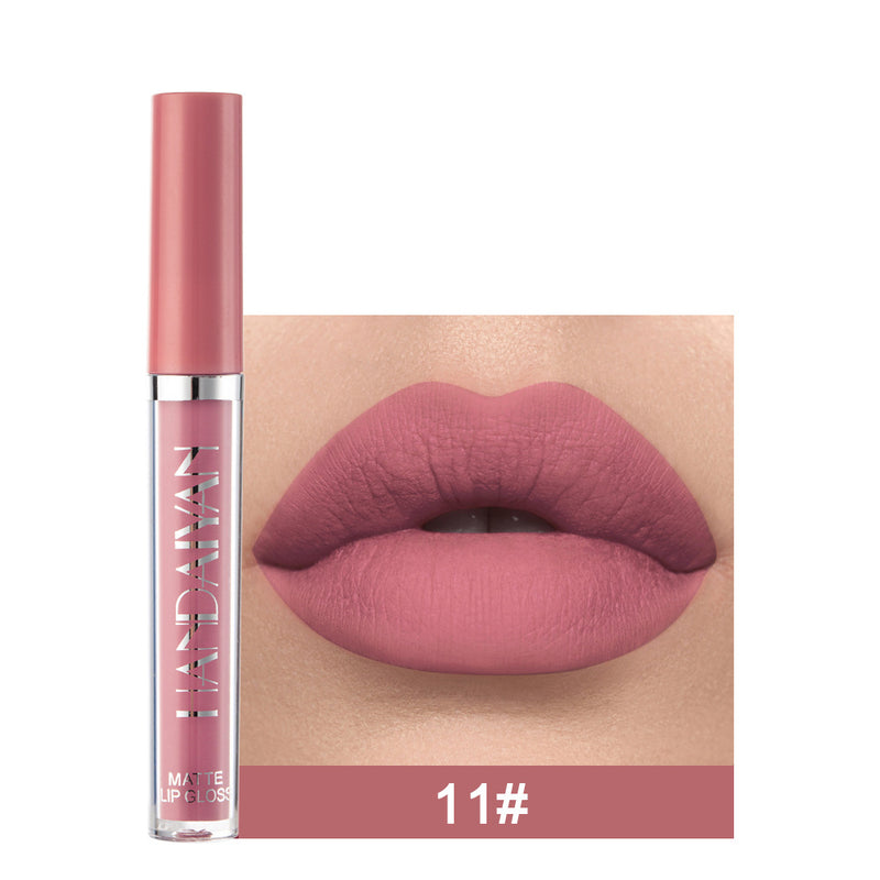 HANDAIYAN Matte Liquid Lipstick – Non-Fading, Non-Stick Cup