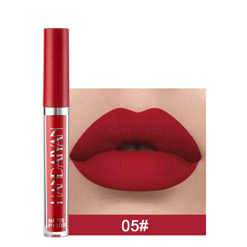 HANDAIYAN Matte Liquid Lipstick – Non-Fading, Non-Stick Cup