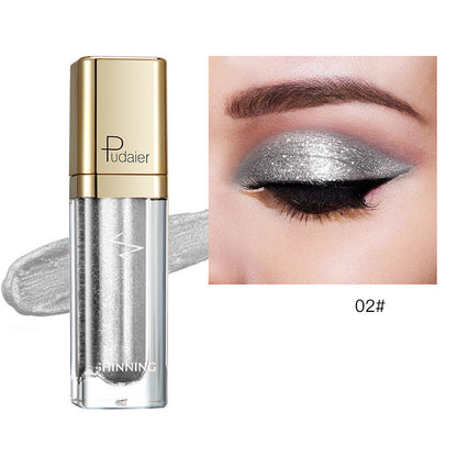18-Color Glitter Eyeshadow Palette