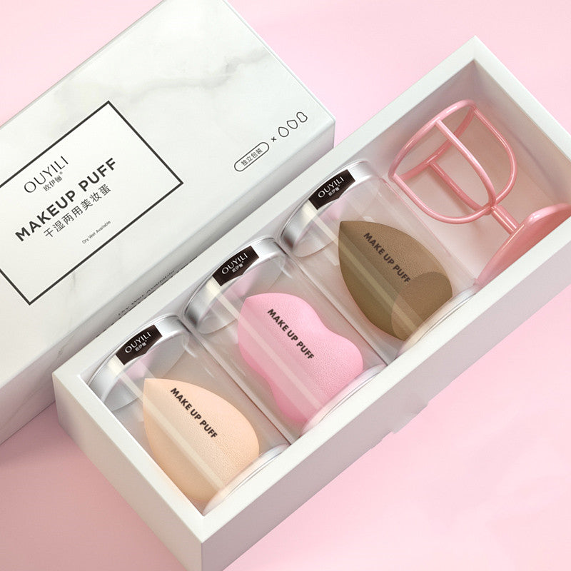 Beauty Egg Gourd Sponge – Makeup Cushion & Puff