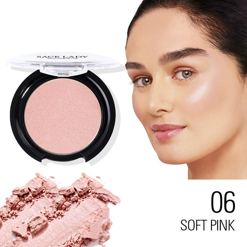 SACE LADY Pearlescent Glow Blush
