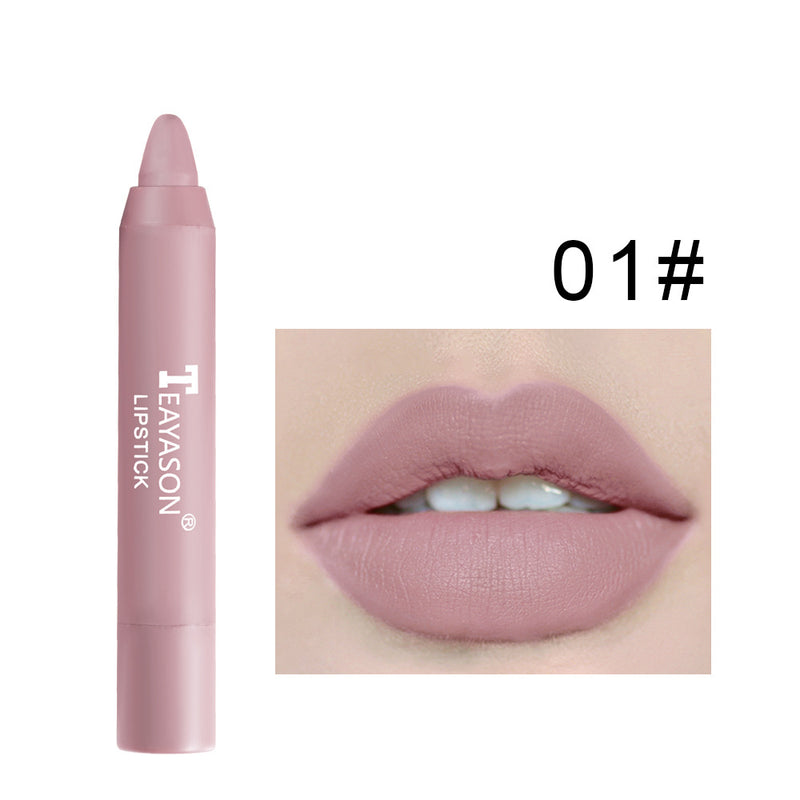 MatteSpin Rotating Lipstick – 12 Shades