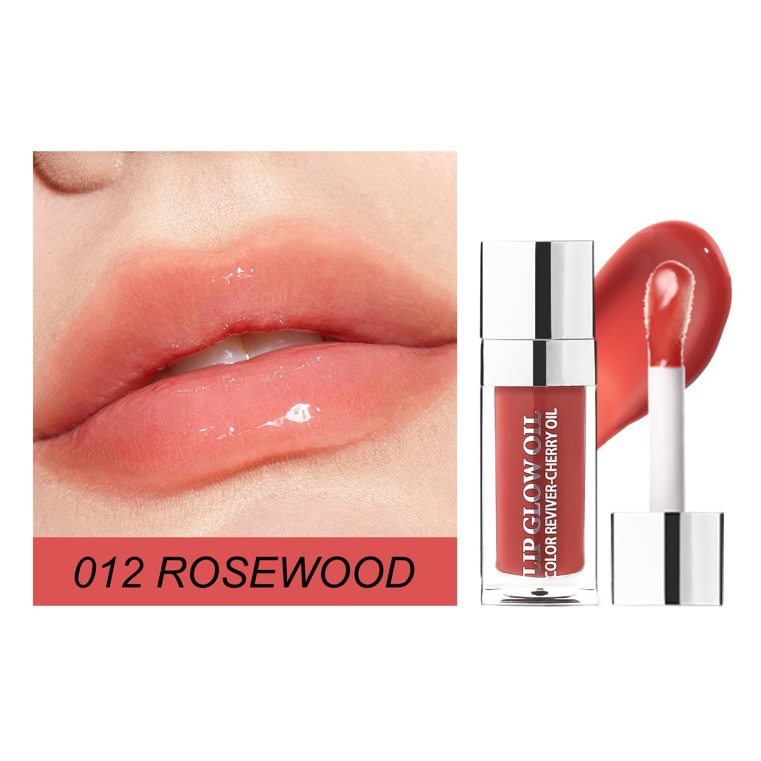 Moisturizing Lip Oil Gloss – Watermelon Red & Vibrant Shades