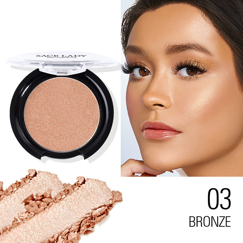 SACE LADY Pearlescent Glow Blush