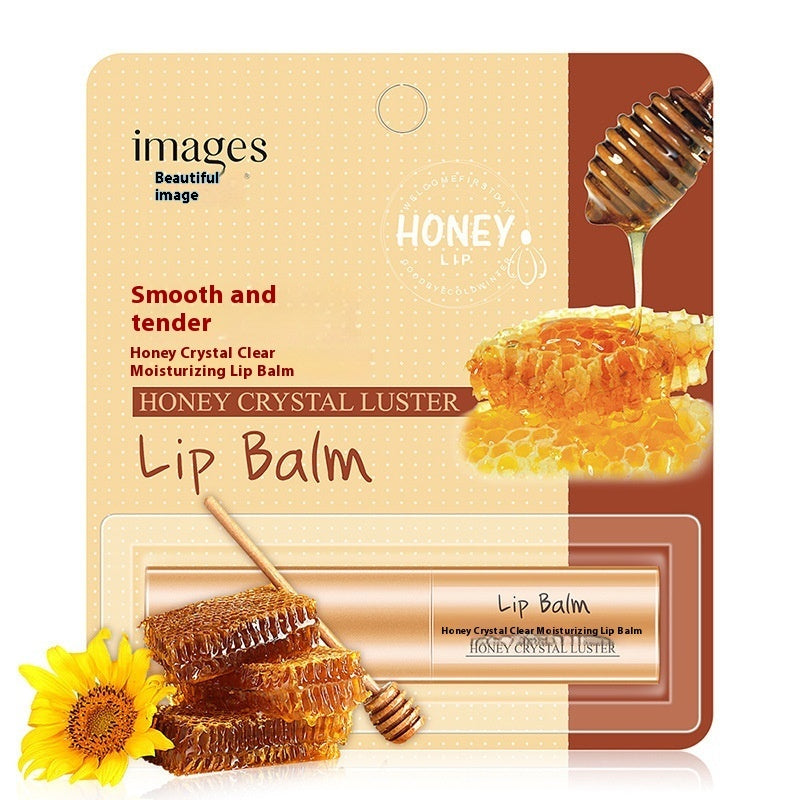 Honey Moisturizing Lip Balm – Anti-Dry & Wrinkle Care