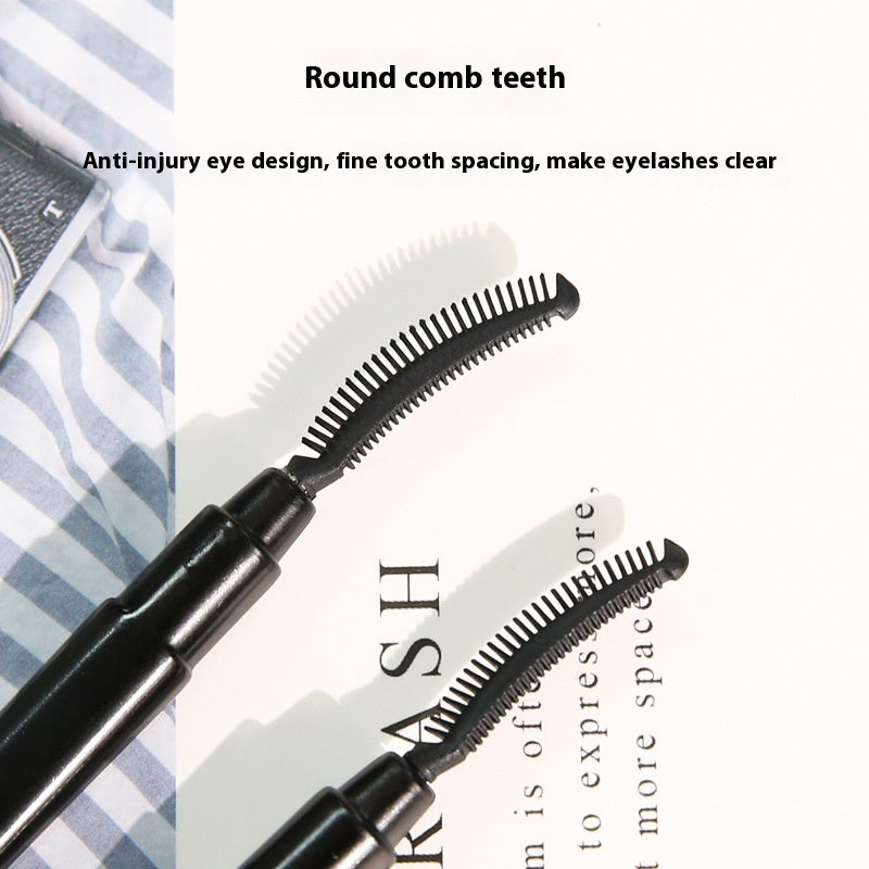 Silicone Lash Curler & Soft Makeup Brush