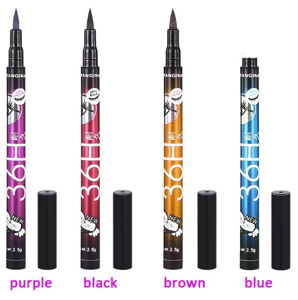 Waterproof Eyeliner – 4 Color Options