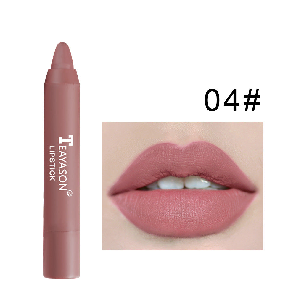 MatteSpin Rotating Lipstick – 12 Shades