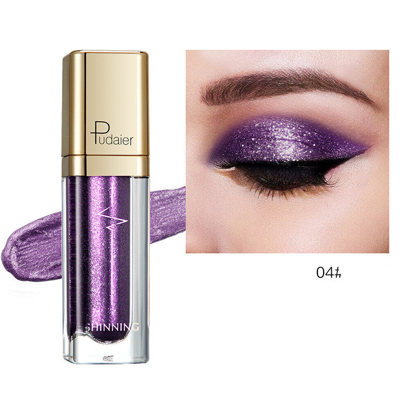 18-Color Glitter Eyeshadow Palette