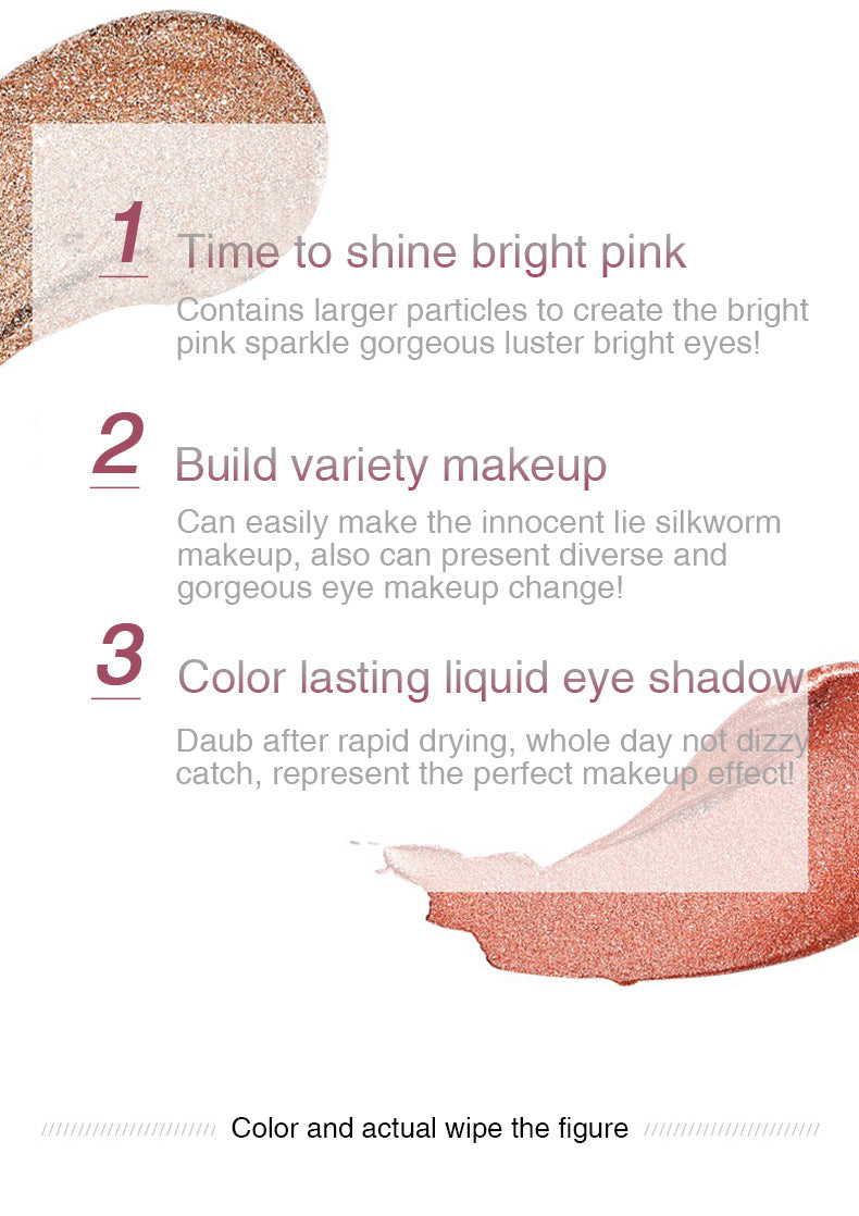 18-Color Glitter Eyeshadow Palette