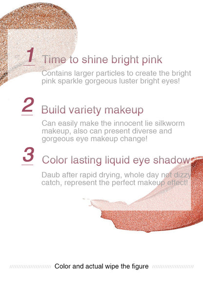 18-Color Glitter Eyeshadow Palette