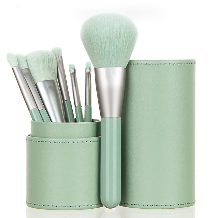 Portable Mini 7 Makeup Brushes