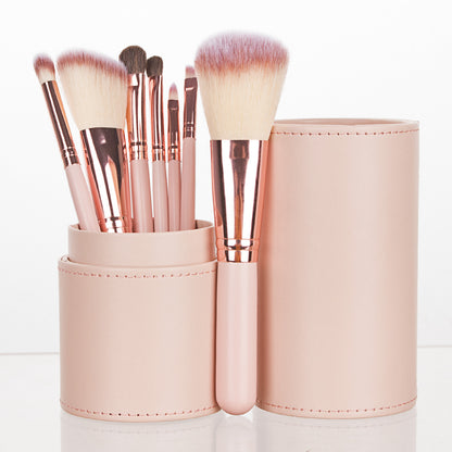 Portable Mini 7 Makeup Brushes