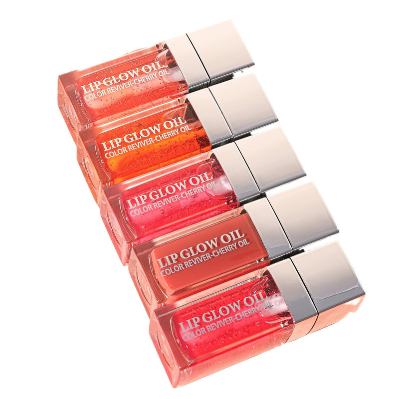 Moisturizing Lip Oil Gloss – Watermelon Red & Vibrant Shades