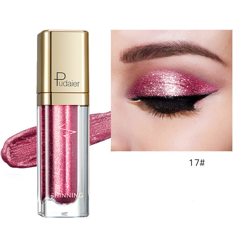 18-Color Glitter Eyeshadow Palette