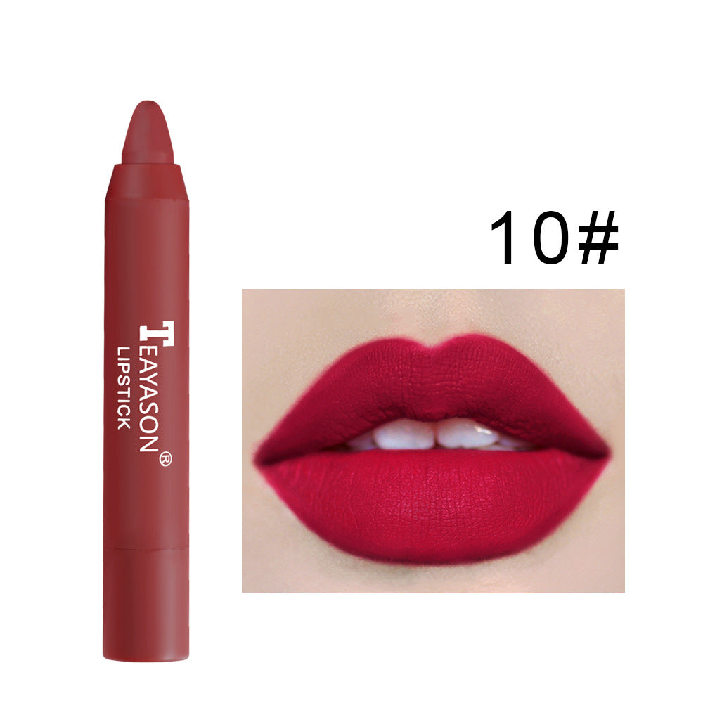 MatteSpin Rotating Lipstick – 12 Shades