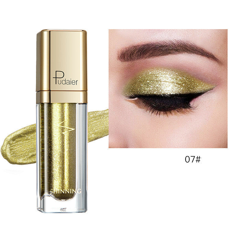 18-Color Glitter Eyeshadow Palette