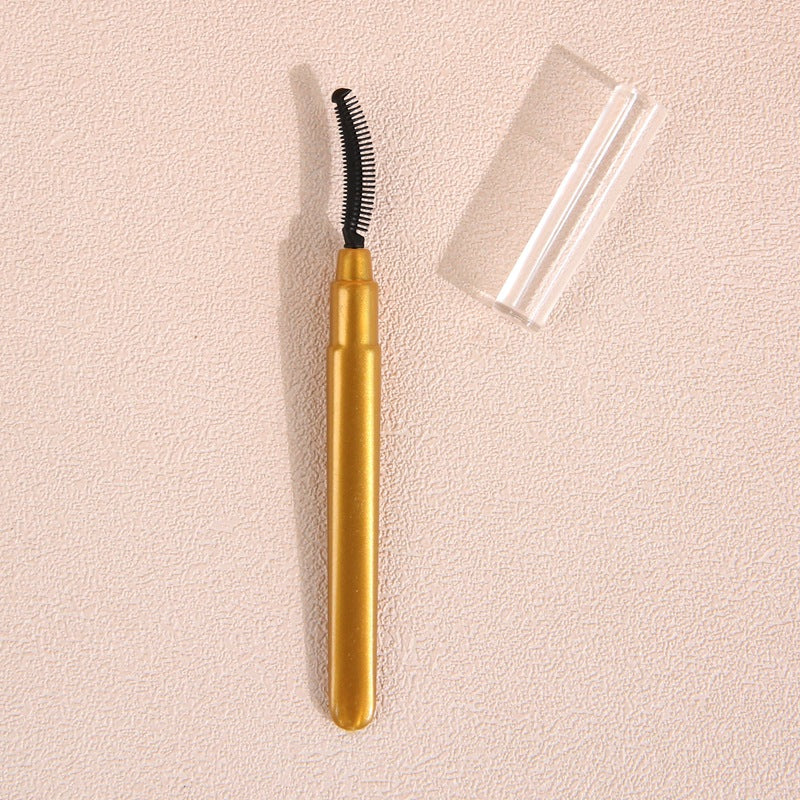 Silicone Lash Curler & Soft Makeup Brush