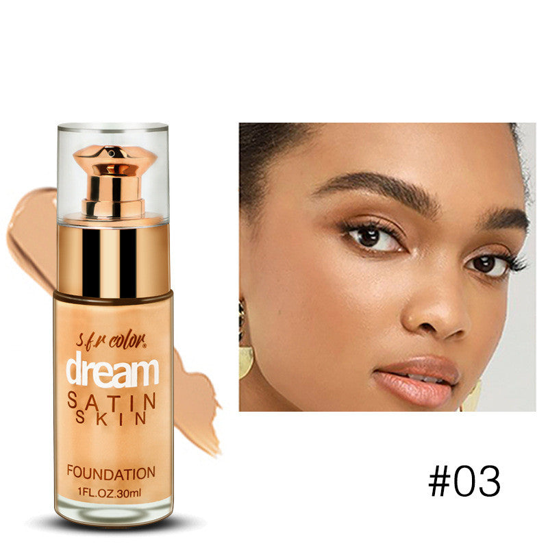 4-Color Matte Concealer Foundation (30ml)