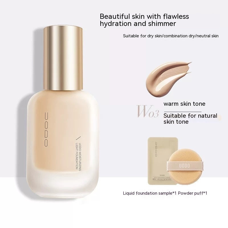 Long-Lasting Hydrating Liquid Foundation (30ml)