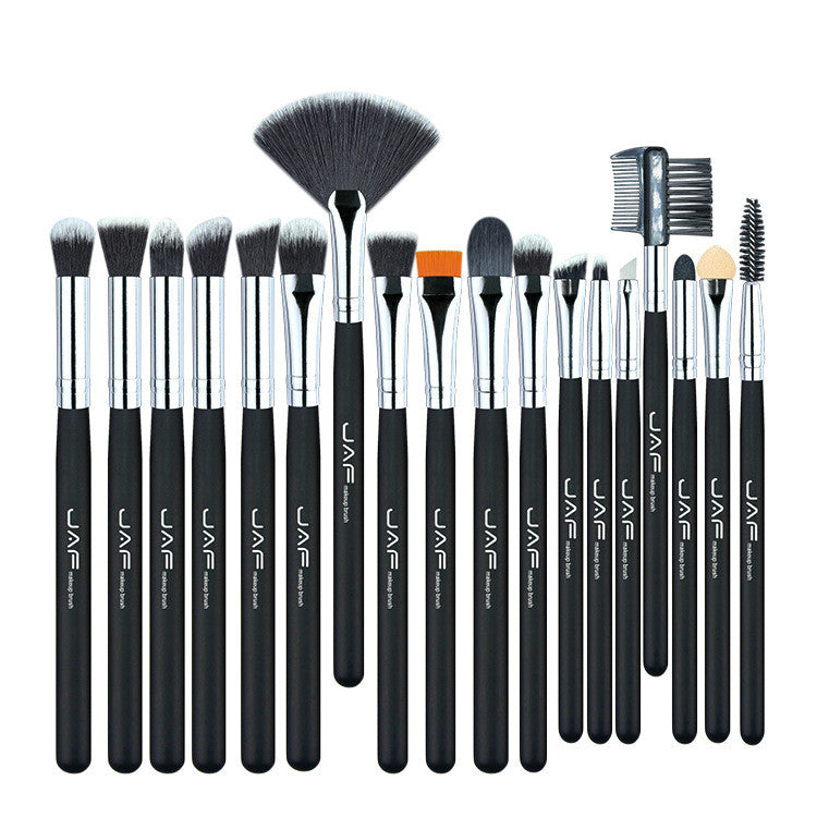 24-Piece Professional Makeup Brush Set – Soft, Smooth & Durable