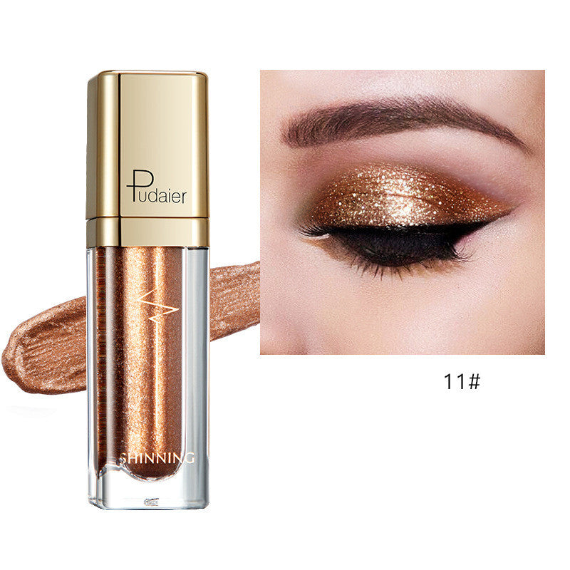 18-Color Glitter Eyeshadow Palette
