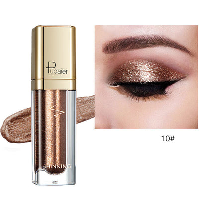 18-Color Glitter Eyeshadow Palette