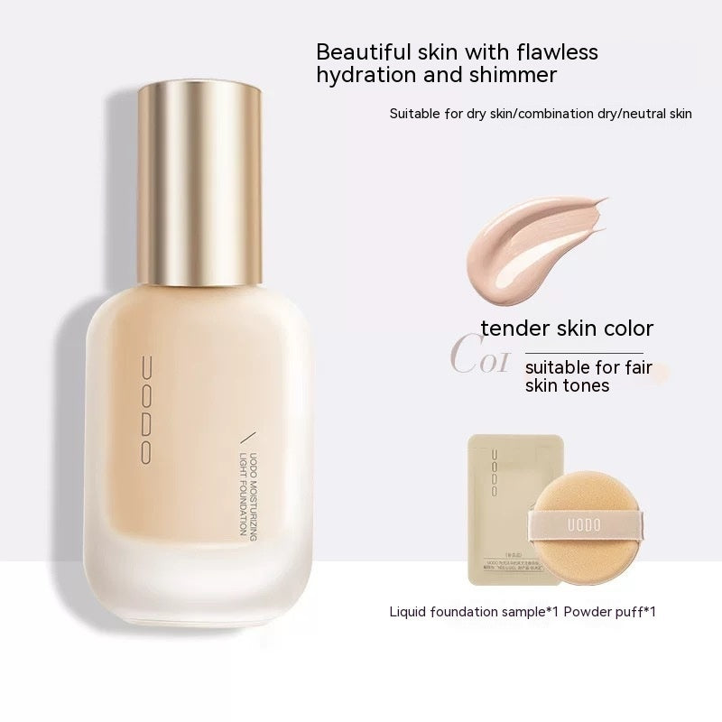 Long-Lasting Hydrating Liquid Foundation (30ml)