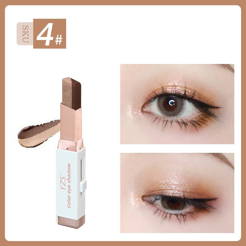 YZS Velvet Two-Color Eyeshadow Stick