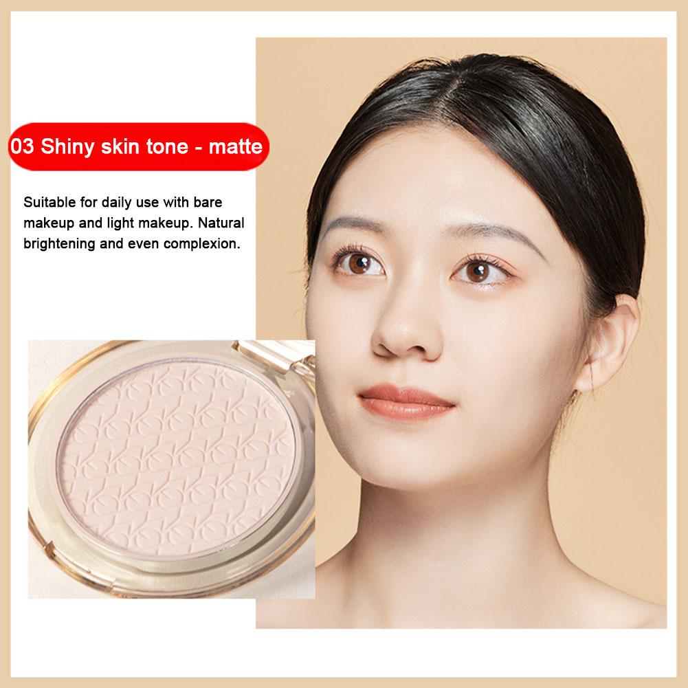 Finishing Matte Face Powder – Oil Control & Waterproof (8g)