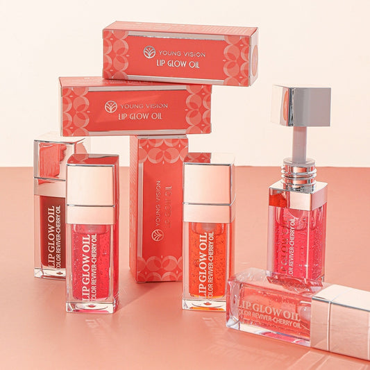 Moisturizing Lip Oil Gloss – Watermelon Red & Vibrant Shades