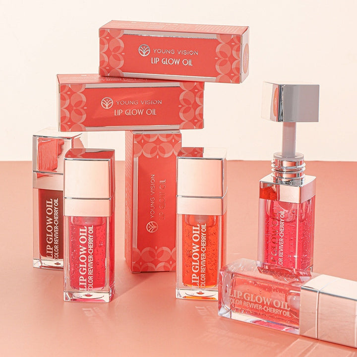 Moisturizing Lip Oil Gloss – Watermelon Red & Vibrant Shades